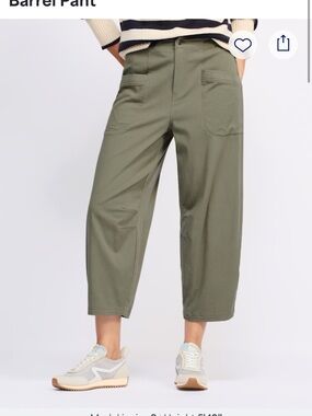 Threads 4 Thought Sage Green Cargo Jumpsuit Pants